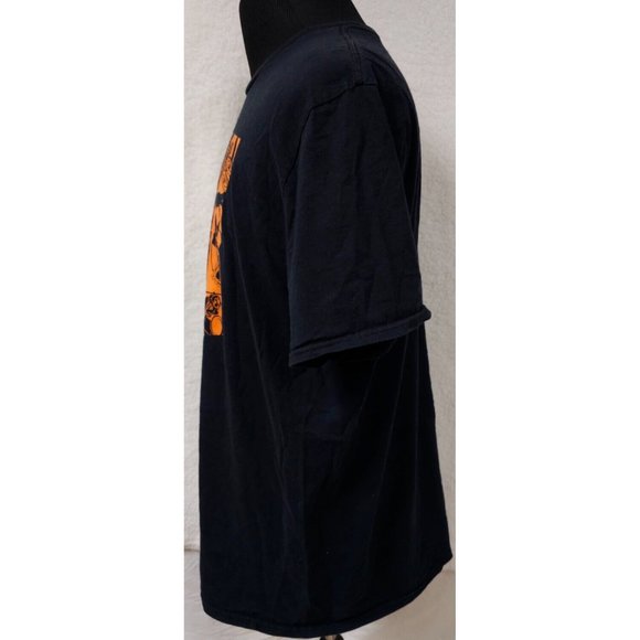 Call of Duty Black Ops 4 Black Orange Short Sleeve Activision 2018 T-Shirt - Picture 9 of 10